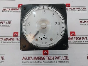 Toyo Keiki DVF-11 Pressure Indicator CB029376 S-1137N-79 CLASS 1.5 - Picture 1 of 8