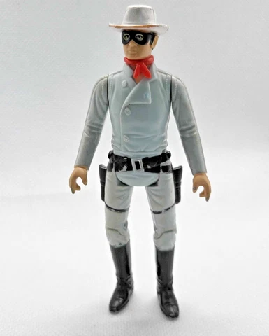 Vintage The Legend of the Lone Ranger 1981 Gabriel Action Figure Cover