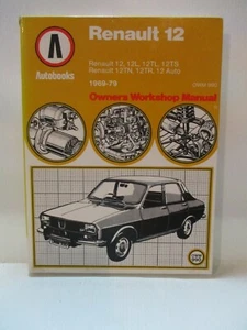 Autobooks (990) - Renault 12 - 1969-79 - Owners Workshop Manual 571 - Picture 1 of 7