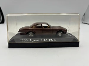 Solido 1806 Jaguar XJ12 1978 1:43 Scale Model Car with Display Case - Picture 1 of 8