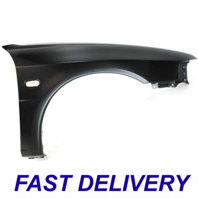New RH Side Front Fender Fits 1997-2001 Mitsubishi Mirage Sedan MI1241134 - Image 1 of 4