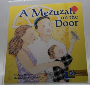 Amy Meltzer Mezuzah on the Door Book 2007 PB YCB - Imagen 1 de 2