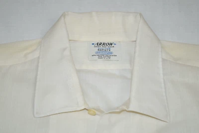 Vintage Leisure Shirt Arrow Decton Size L 50s 60s 2 Pocket Sanforized - Image 1 of 4