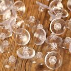 25PCS New Rubber Home Suction Cup Hook Sucker Pad Clear Plastic