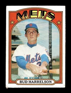 1972 Topps #53 Bud Harrelson VG/EX Condition - Picture 1 of 2
