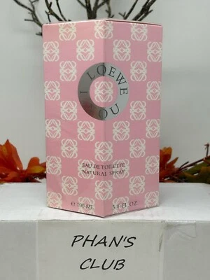 Perfume para mujer Loewe I Loewe You 3,4 OZ eau de toilette floral almizcle amaderado Foto 1 de 2