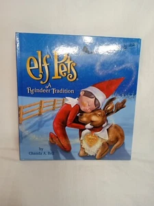 Elf Pets A Reindeer Tradition Hardcover Picture Book - Picture 1 of 3