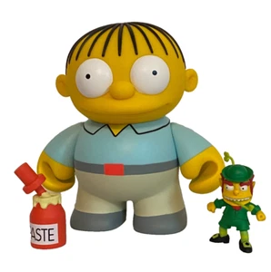 KidRobot Simpsons RALPH WIGGUM 6" VINYL FIGURE COMPLETE w/ Paste and Leprechaun - Picture 1 of 5