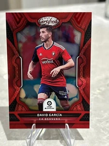 David Garcia 2022-23 Panini Chronicles La Liga Certified /99 Osasuna - Imagen 1 de 2