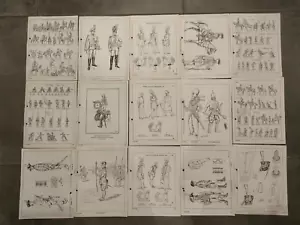 34 SCFH Military Uniform Boards No. 399 to 447 1962-63 - Picture 1 of 3