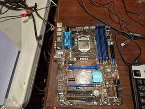 MSI Z97 PC Mate LGA1150 Intel Z97 SATA3 HDMI VGA USB 3.0 ATX Motherboard Tested - Photo 1/4