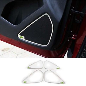 Inner Door Horn Frame 4X Steel Silver Cover Trim For Chevrolet Equinox 2018-2020 - Bild 1 von 7