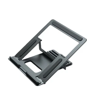 NEW Luxury Aluminum Alloy Cooling Adjustable Stand Holder For 13"-17.3" Laptop - Picture 1 of 14