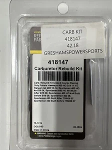 Quadboss Carb Kit 418147 - Picture 1 of 2