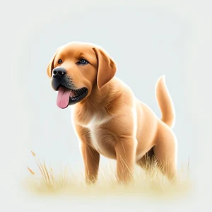 Autoaufkleber Sticker Labrador Aufkleber - Picture 1 of 1