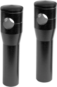 08-11 for Harley Softail Cross Bones FLSTSB ACCUTRONIX Risers 6" Black HRS1356-B - Picture 1 of 1