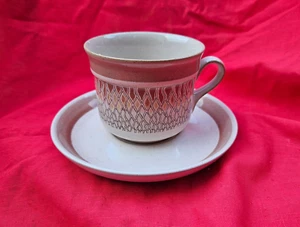 Denby CHANTILLY. Teacup and Saucer - Picture 1 of 5