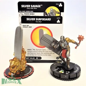Heroclix Fantastic Four Future Foundation set Silver Savage #054 Super Rare! - Picture 1 of 1