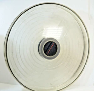 Memorex 8304 Locking Plastic Storage Case Magnetic Reel Tape 15" Vintage comput - Picture 1 of 10