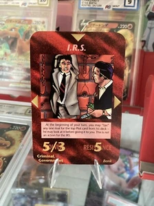INWO Illuminati New World Order 1995 Unlimited Card Game - I.R.S - Picture 1 of 2