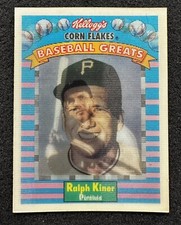 1991 Kellogg's 3D #15 Ralph Kiner MINT