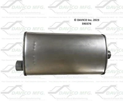 Exhaust Muffler Fits 2000 2001 2002 2003 GMC Sonoma 4.3L V6 GAS OHV - Image 1 of 4