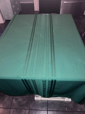 56 X 82 Tablecloth in Rectangular Polyester Tablecloth Wedding Event Party - Image 1 of 4