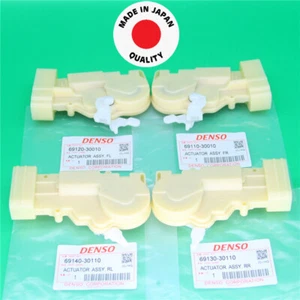 Set of 4 Sides Power Door Lock Actuators for Lexus 98-2005 GS300 GS400 GS430 - Picture 1 of 9