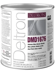 Dmd1676 Ppg Deltron NXT 1 Quart Blue Tint/Toner Free Shipping!!! - Picture 1 of 1