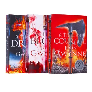 Of Blood & Bone Series by John Gwynne: 3 Books Collection Set - Fiction - PB - Foto 1 di 4