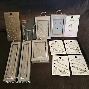 Jewelry Collection 12 Items Brand New in Box - Picture 1 of 11