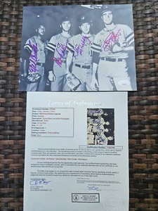 RARE Autographs of ALL 4 1971 LEGENDS Baltimore Orioles 20 Game Winners. JSA LOA - Picture 1 of 10