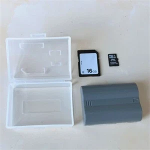 2Pcs TF Card Holder For Canon Battery Case Canon LP-E6 BP-511 - Picture 1 of 14