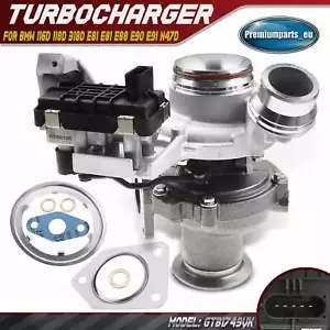 Turbo Turbocharger for BMW 116D 118D 318D E81 E81 E88 E90 E91 N47D 767378-0010 - Picture 1 of 11