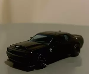Miniature Majorette Dodge Challenger SRT 1/66 1/64 3 inches Neuve sans Boite - Imagen 1 de 6