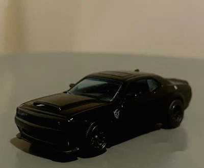 Modellino Majorette Dodge Challenger SRT 1/66 1/64 3 Inches Nuovo Senza Scatola - Immagine 1 di 4