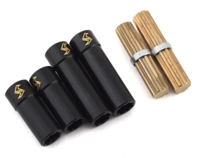 Samix Messing Driveshaft Set innen und außen gold für TRX-4 SAMTRX4-4244 Land R  - Bild 1 von 2