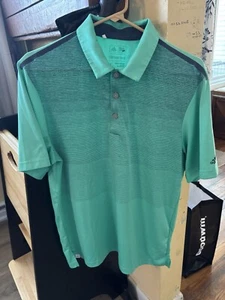 Adidas Dri-fit Golf Polo Men’s Medium - Picture 1 of 4
