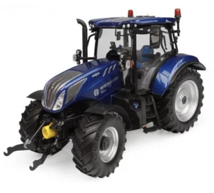 UH6362  Tractor Of Color Blue Power – New Holland T6.180 Universal Hobbies - Picture 1 of 4