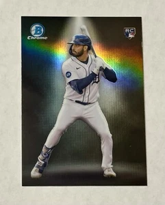 RILEY GREENE Bowman Cromo ROOKIE REFRACTOR SP Variación RC - Imagen 1 de 2