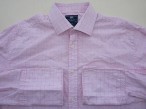 HAWES & CURTIS WARWICK HERITAGE 100% LUXURY COTTON SHIRT 16" - Picture 1 of 5