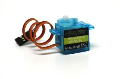 Torcster Micro Servo NR 56 6g NEU&OVP - Bild 1 von 2