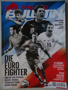 The Red Bulletin 6/2016 # Müller Bale Ronaldo Ibrahimovic Gemita Samarra Formel1 - Bild 1 von 2