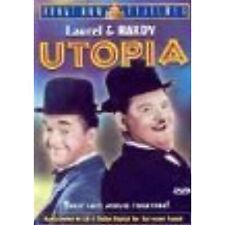 Laurel & Hardy Utopia DVD NEW