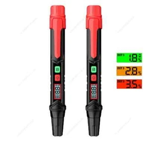 1/2PACK Brake Fluid Tester Accurate Oil Quality Diagnostic Tools LED Testing Pen - Picture 1 of 24