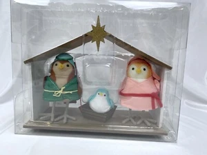 Belén Wondershop Featherly Friend Pájaro María José Jesús Navidad 2023 - Imagen 1 de 4