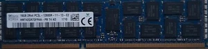 16 Go Serveur Ram SK Hynix PC3L - 12800R DDR3L HMT42GR7DFR4A-PB 2Rx4 - Photo 1/2