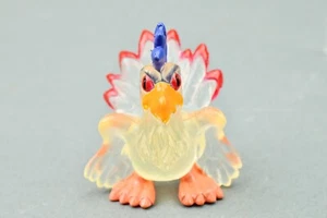 Digimon - Akatorimon Kokatorimon Gashapon Bandai Clear Japan Import Mini Figur - Bild 1 von 2