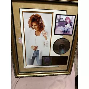 Vintage JO DEE MESSINA - VINTAGE ORIGINALE "I'M ALRIGHT" RIAA GOLD RECORD AWARD. - Foto 1 di 2