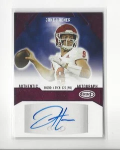 2023 SAGE Aspire Purple Jake Haener Rookie AUTOGRAPH Saints - Picture 1 of 1